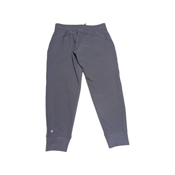 Athleta Headlands Hybrid Trek Mid Rise Jogger Track Pants Purple Womens 12 P - Picture 3 of 6